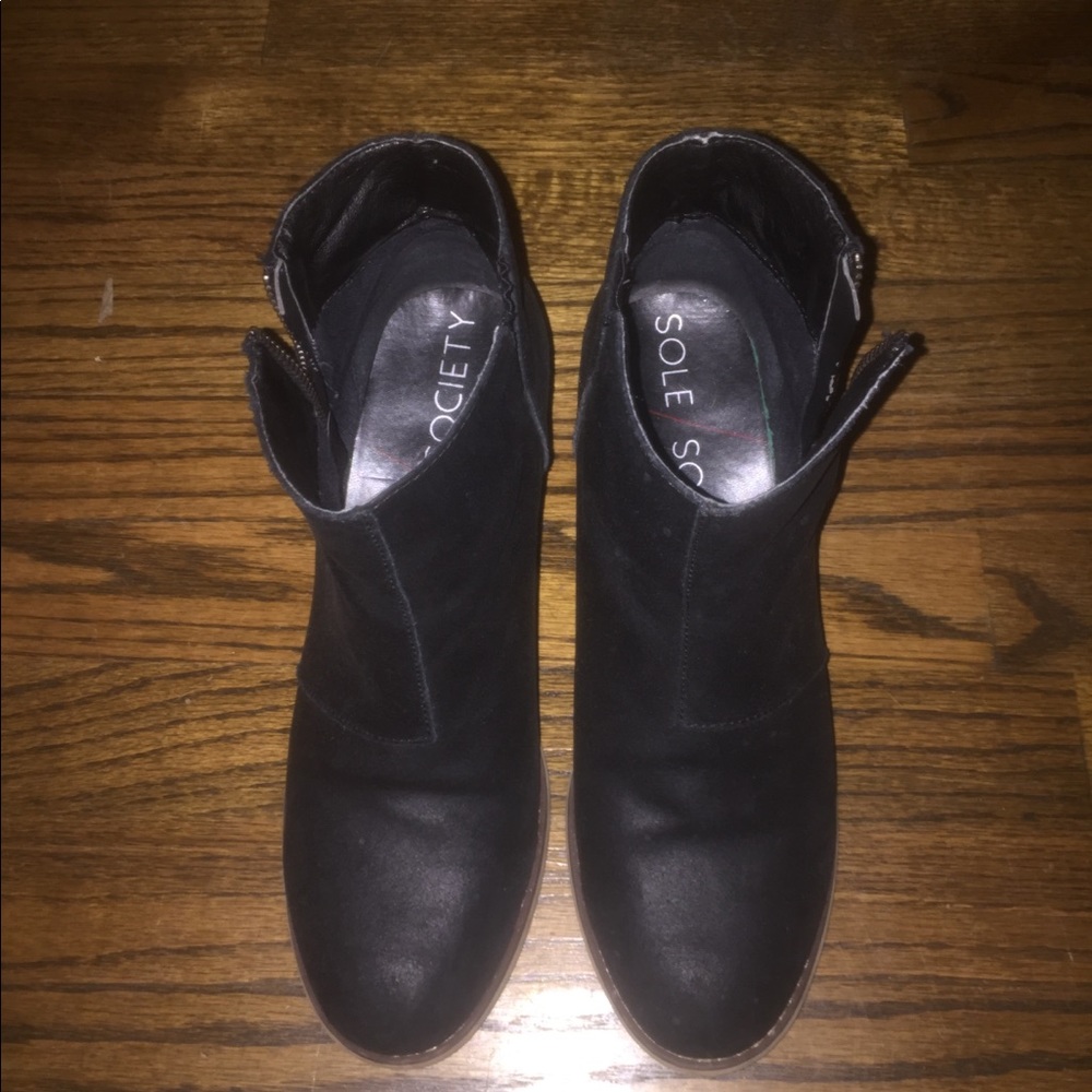 Sole Society booties